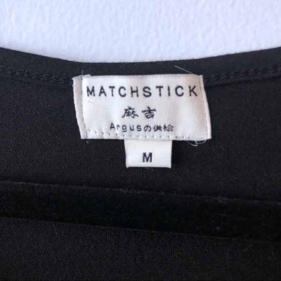 Tunic Dress with Lace Bottom Detail | Size M - Picture 3 of 3